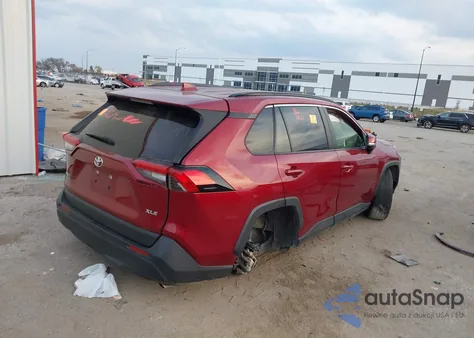 2021 Toyota Rav4 Xle Premium from USA, damaged, VIN JTMC1RFV5MD064664